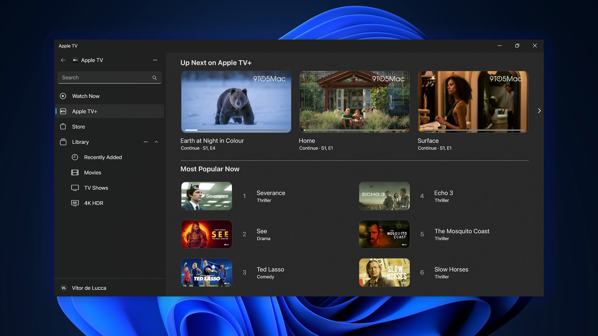 Apple Music and Apple TV apps for Windows 11 now rolling out as beta on the Microsoft Store