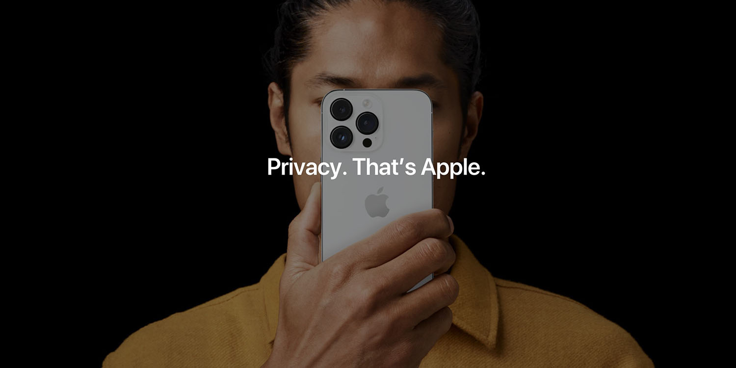 Apple privacy ios 17 iphone