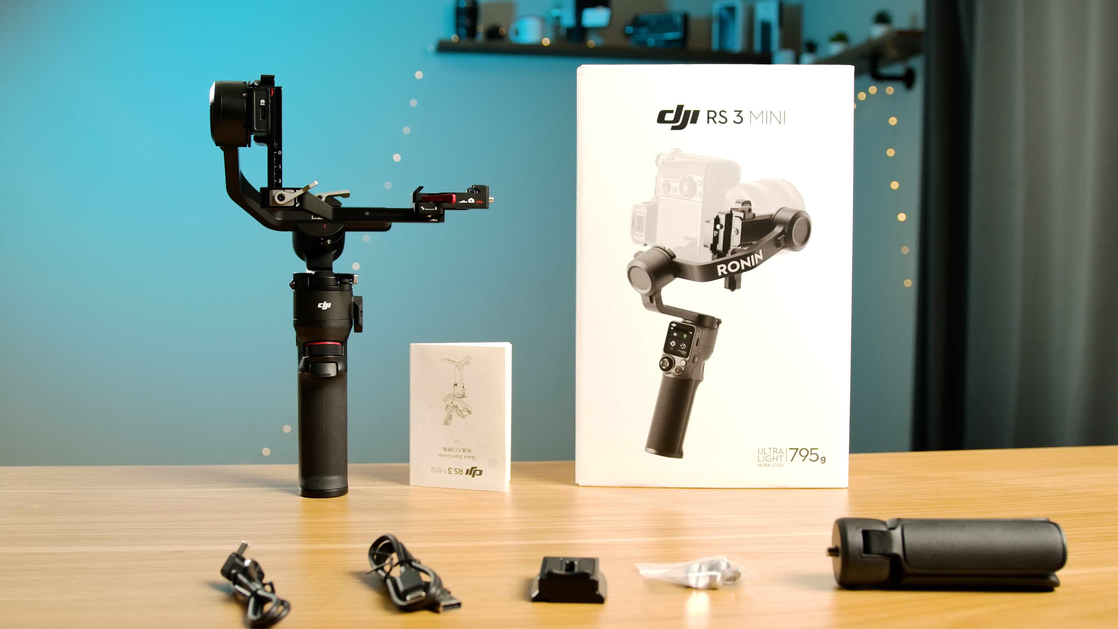 DJI RS 3 Mini hands-on and first impressions