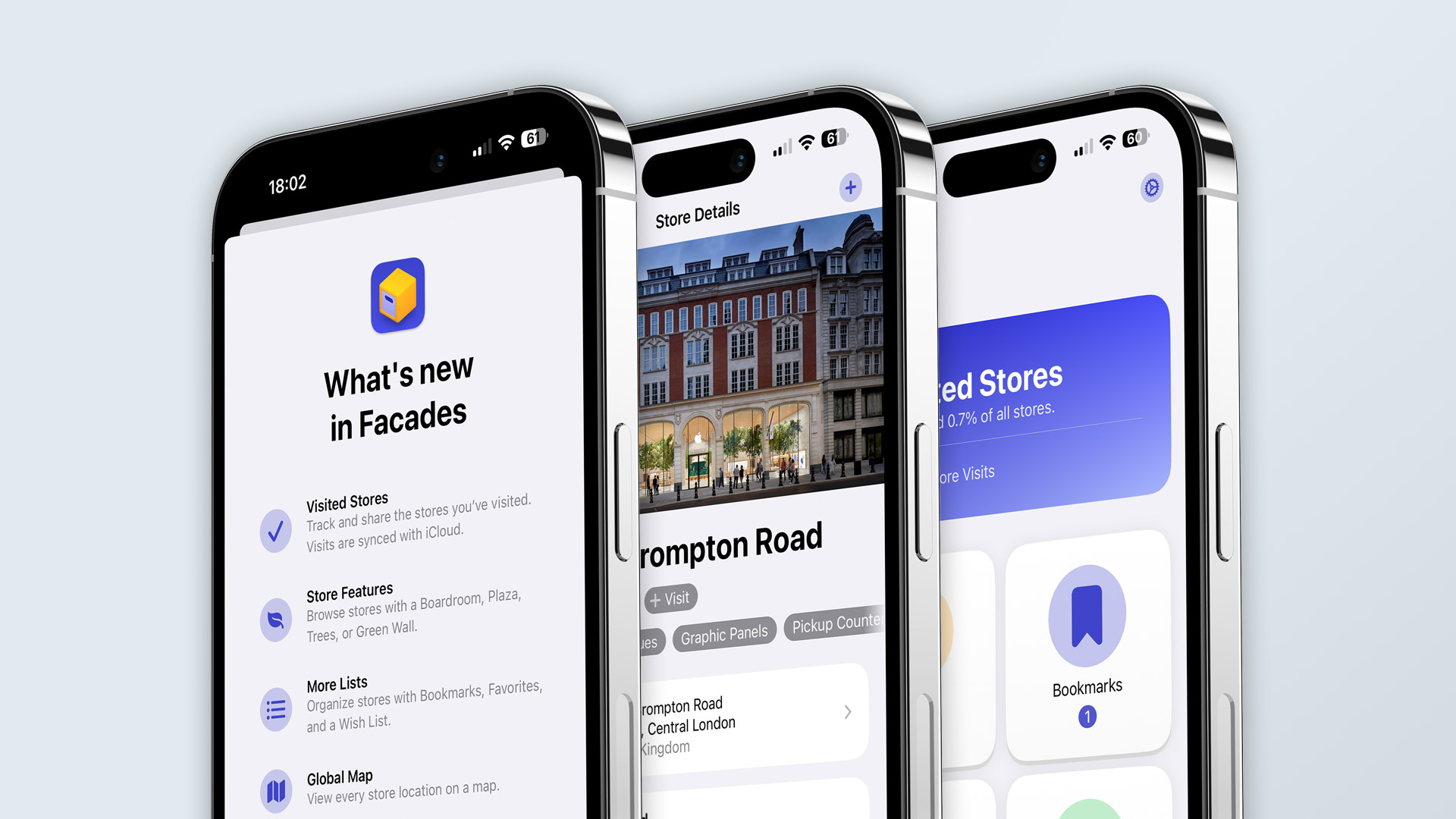 Facades app lets you catalog every Apple Store you've ever visited