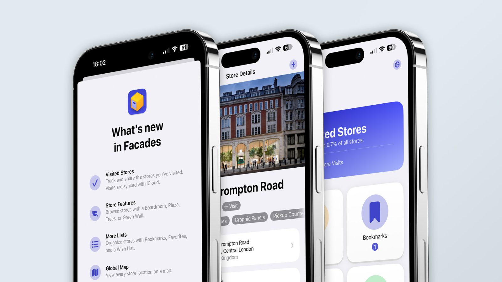 Facades app now lets you catalog every Apple Store you've ever visited around the world