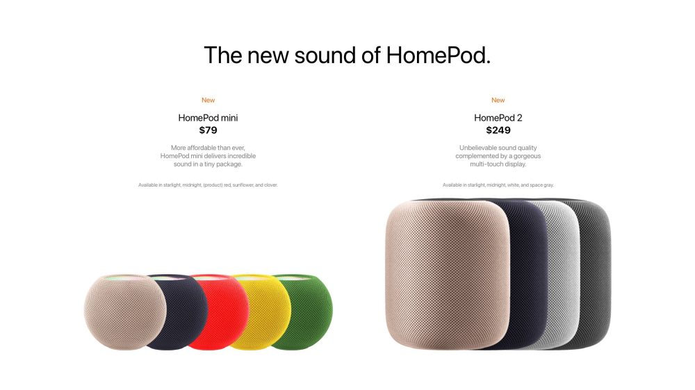 This concept visualizes everything we want in a new HomePod