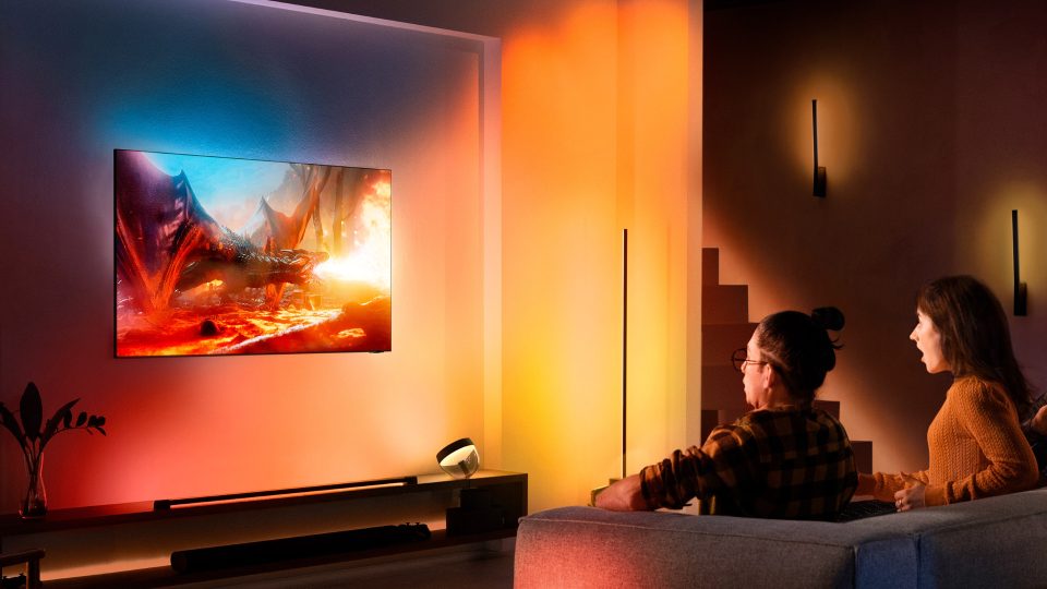 Philips brings Hue Sync to Samsung TVs for the first time and announces new floodlight bulbs