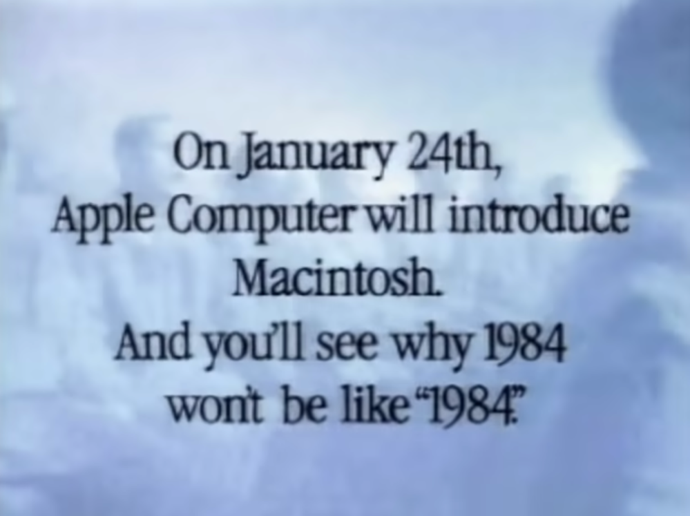 Apple’s iconic ‘1984’ Super Bowl ad aired on this day 39 years ago