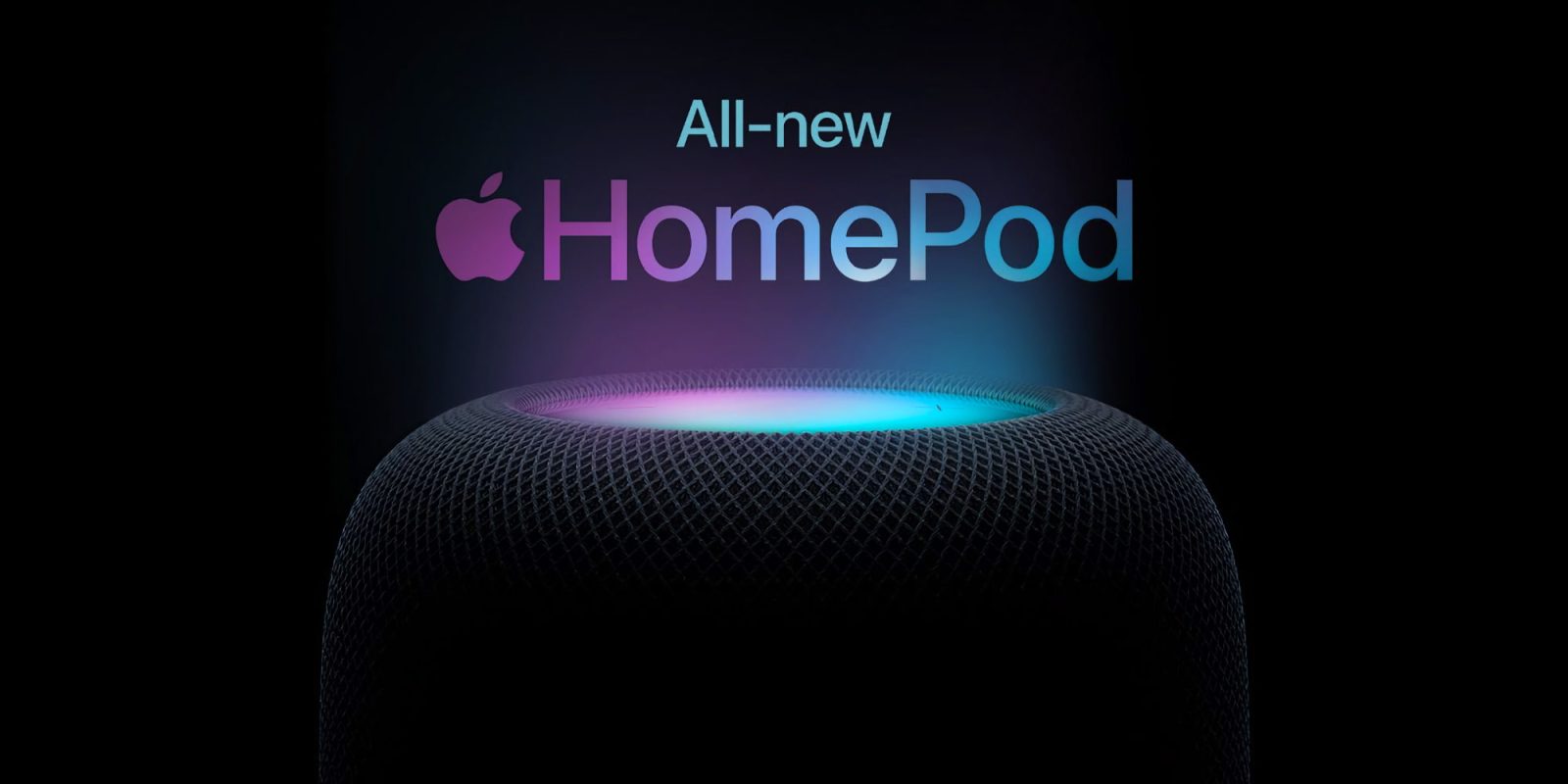 The new HomePod