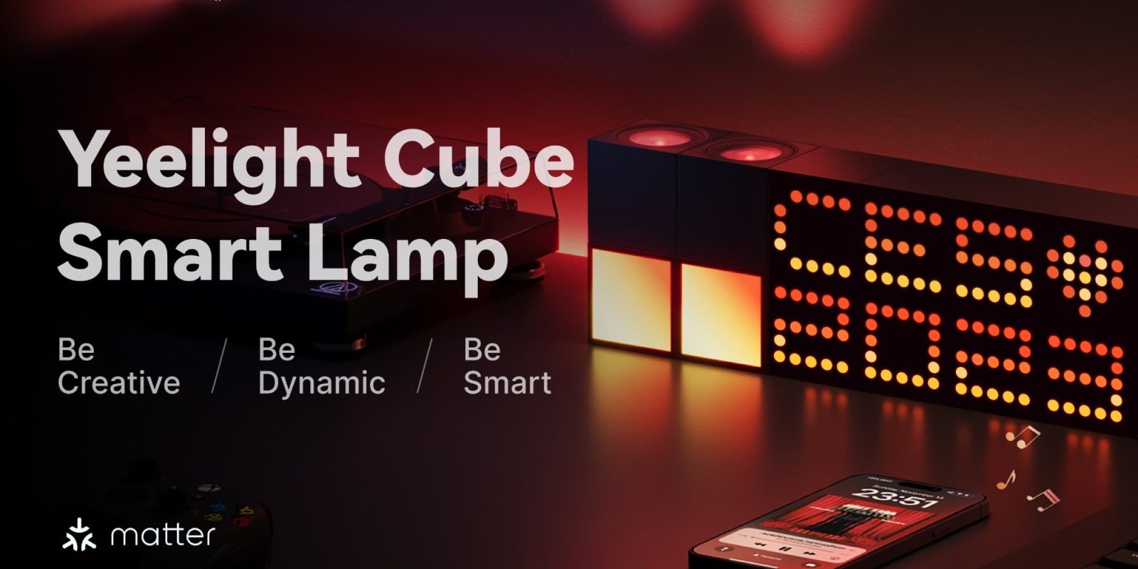 Yeelight Cube Lamp