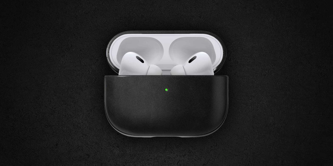 Nomad Modern Leather AirPods Pro 2 casre