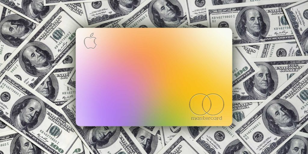 پول کارت اپل یک میلیارد ضرر کرد