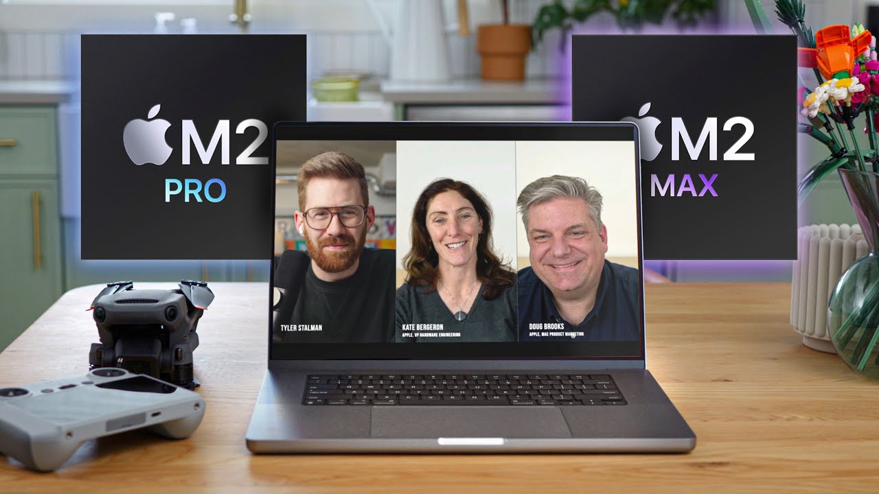 Apple execs share in-depth details on creating the M2 Pro/Max MacBook Pro in new interview