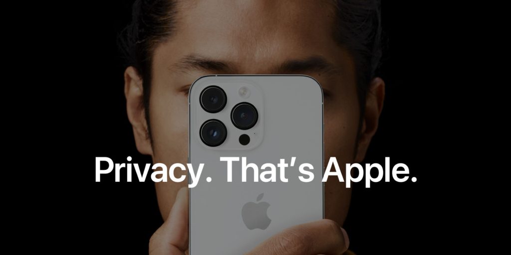 apple privacy