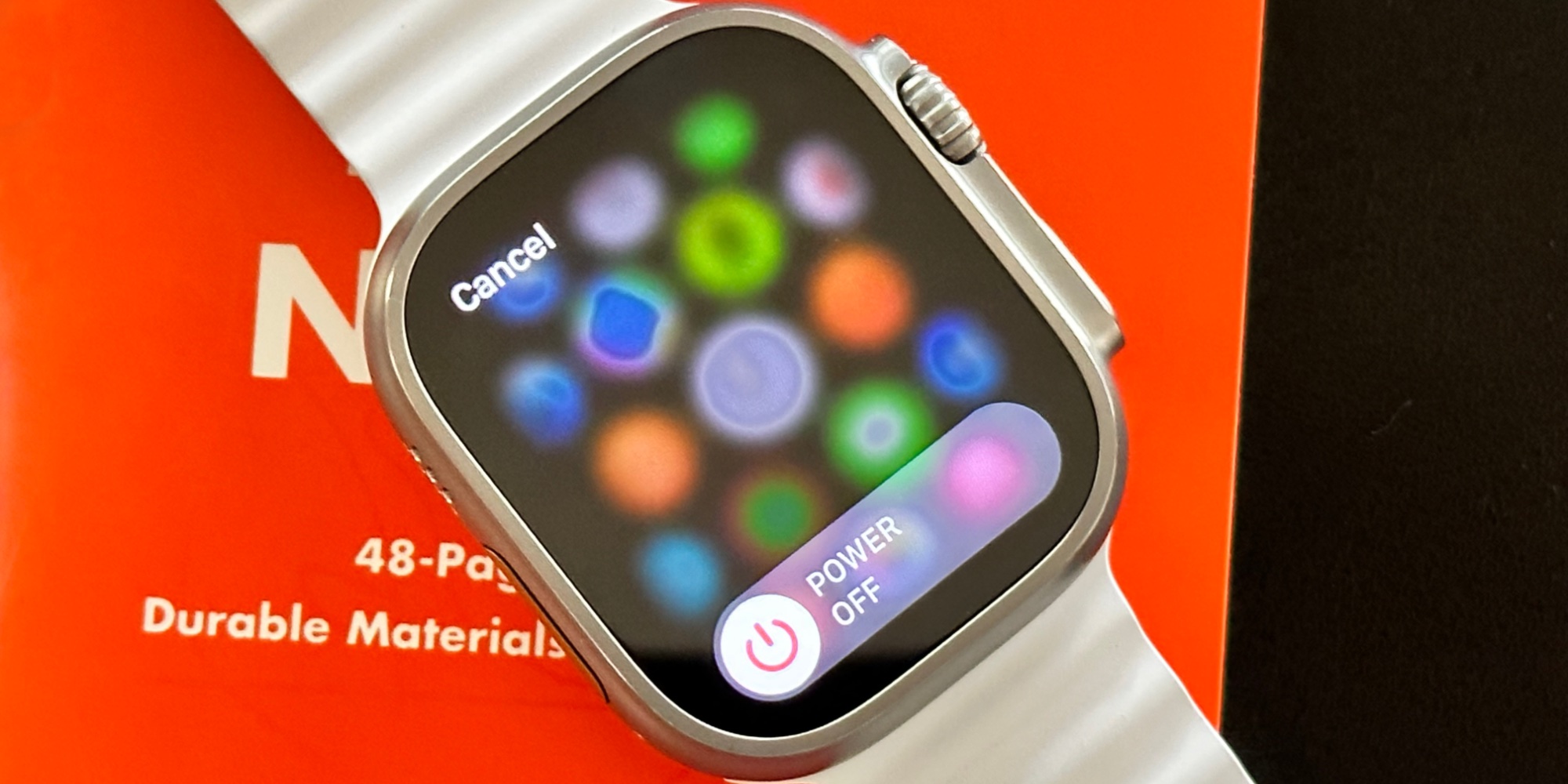 Apple Watch Ultra never really turns off