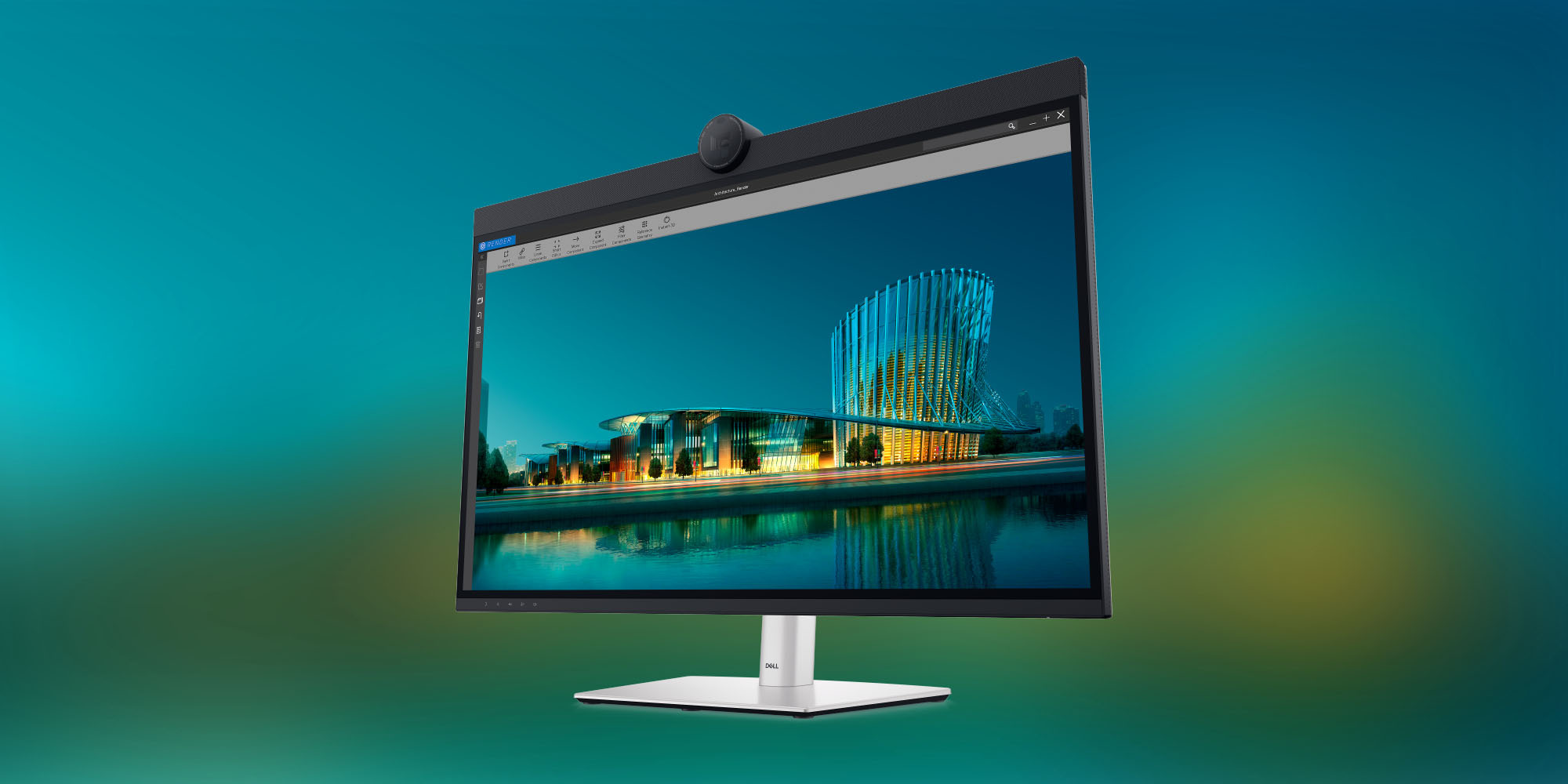 thunderbolt monitor with webcam