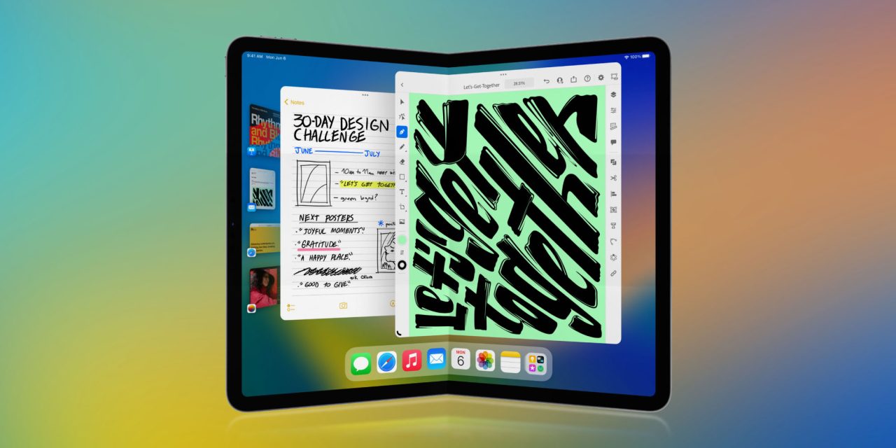 20.5-inch MacBook Pro with foldable display rumored for 2025, no folding iPad in 2024