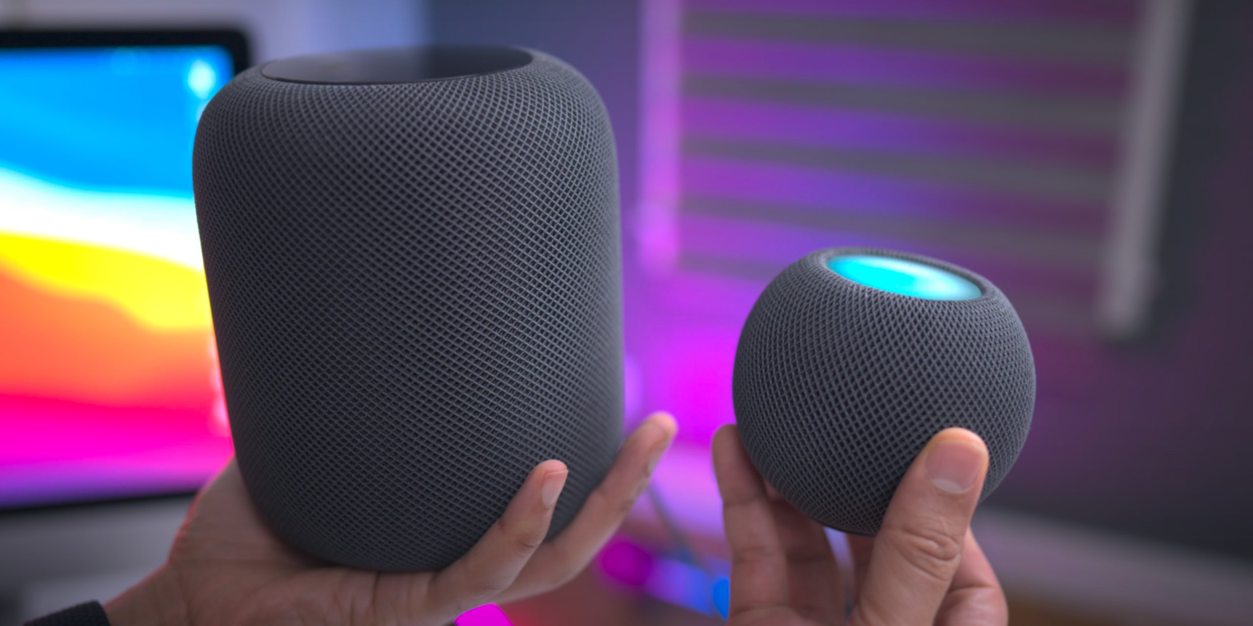 HomePod comparison New vs original vs mini 9to5Mac