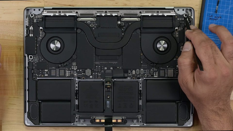 Watch iFixit tear down the new MacBook Pro and test Apple’s official repair guides