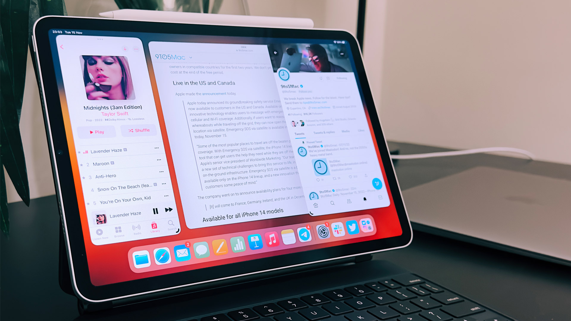 iPad Pro doesn't need a major revamp, but better software