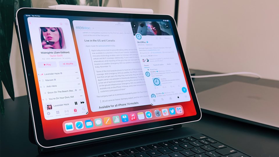 iPad doesn't need a major revamp, but better software