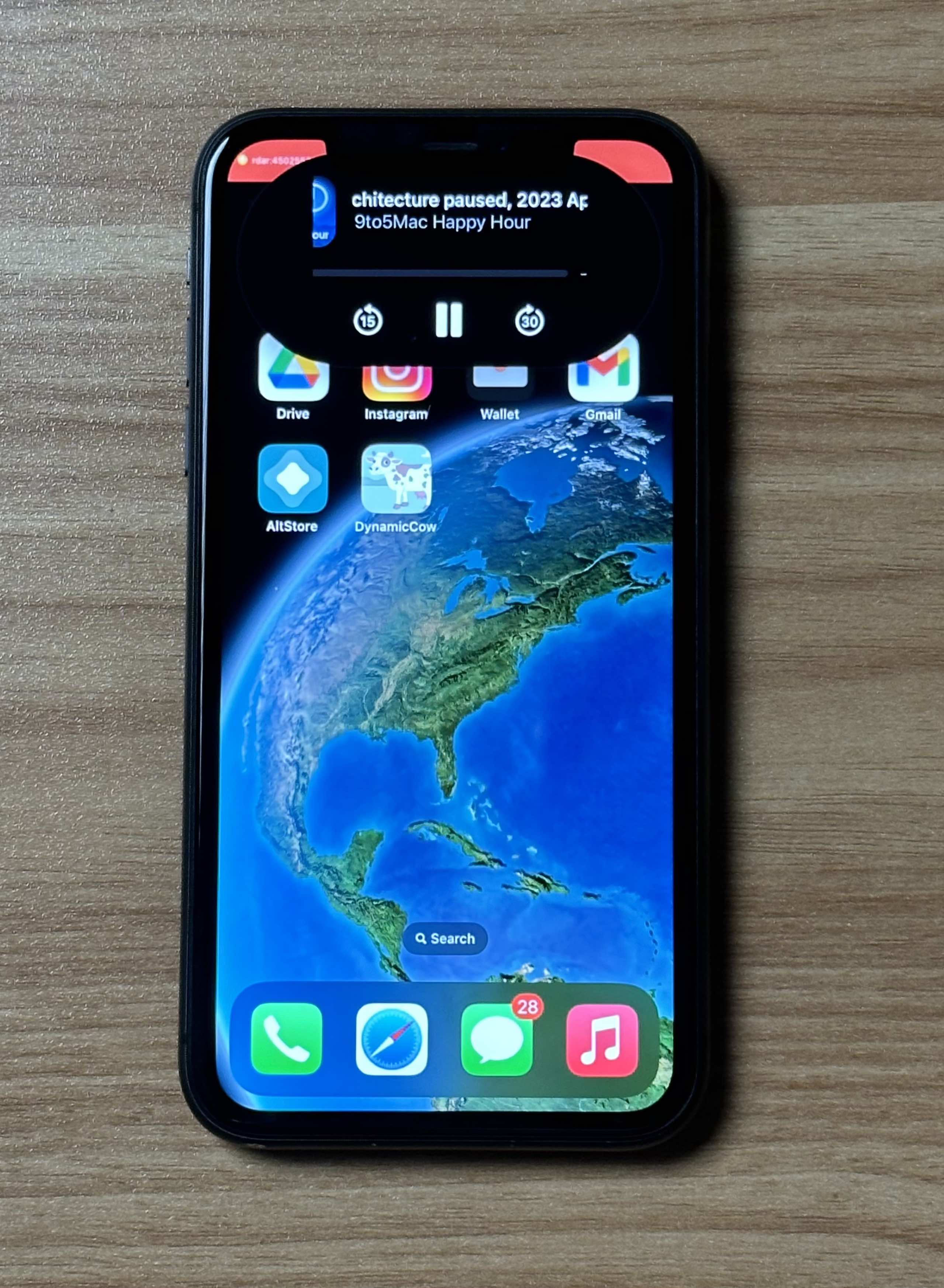 Iphone dynamic island