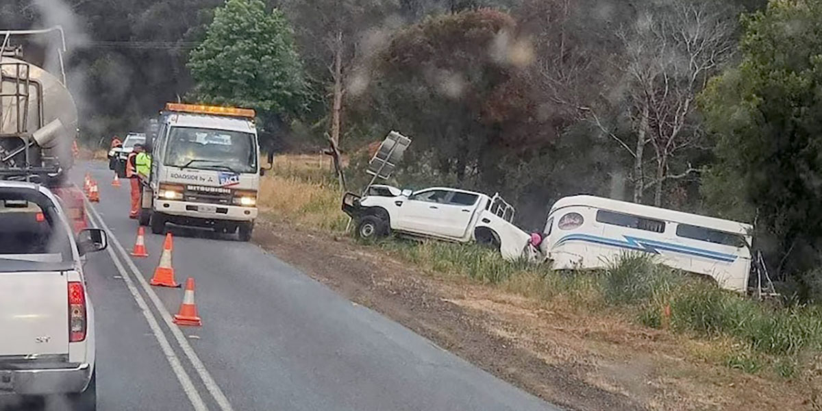 iPhone 14 Crash Detection Tasmania | Scene of crash