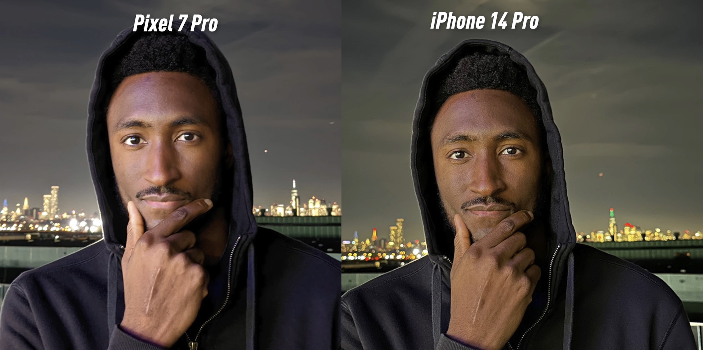 MKBHD afirma que o pós-processamento está arruinando as fotos do iPhone, e eu concordo com isso