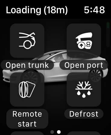 Hands-on: This app lets you fully control your Tesla from your Apple Watch
