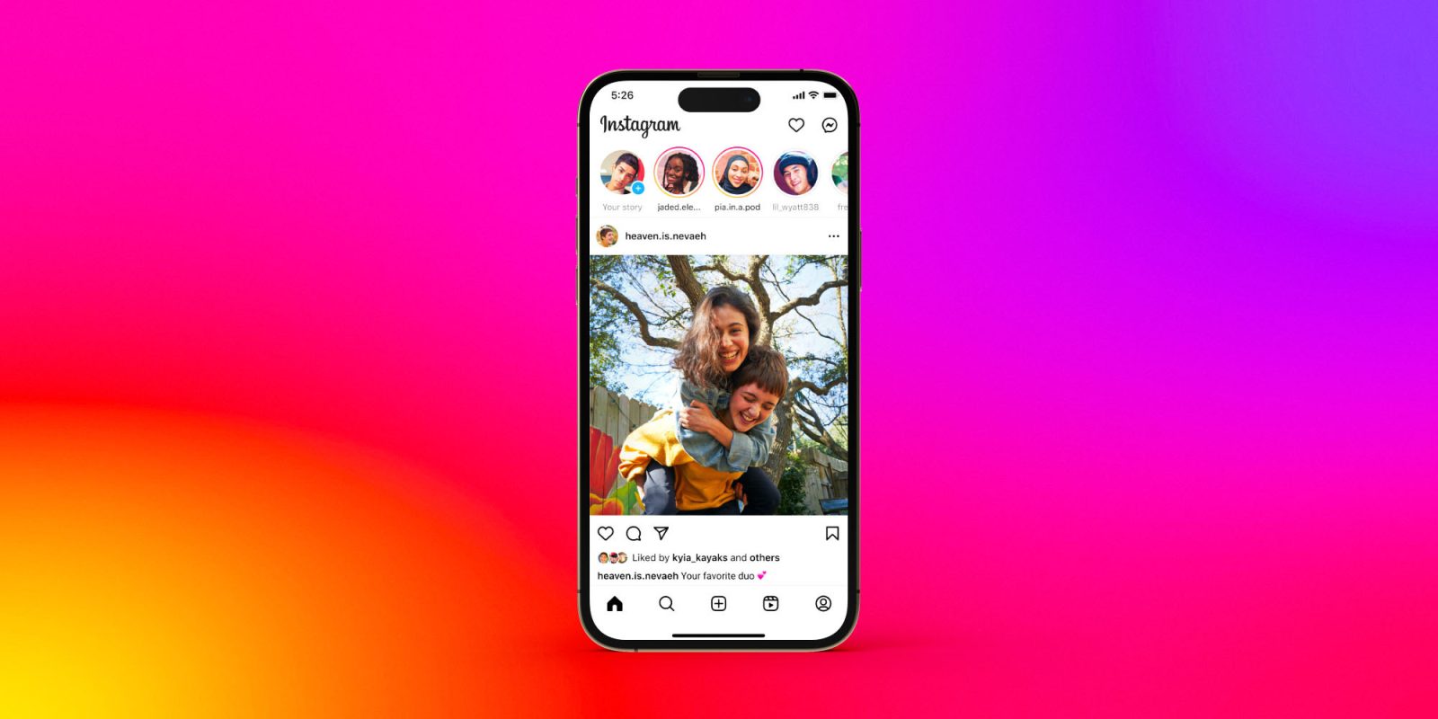 Instagram app without Shop tab