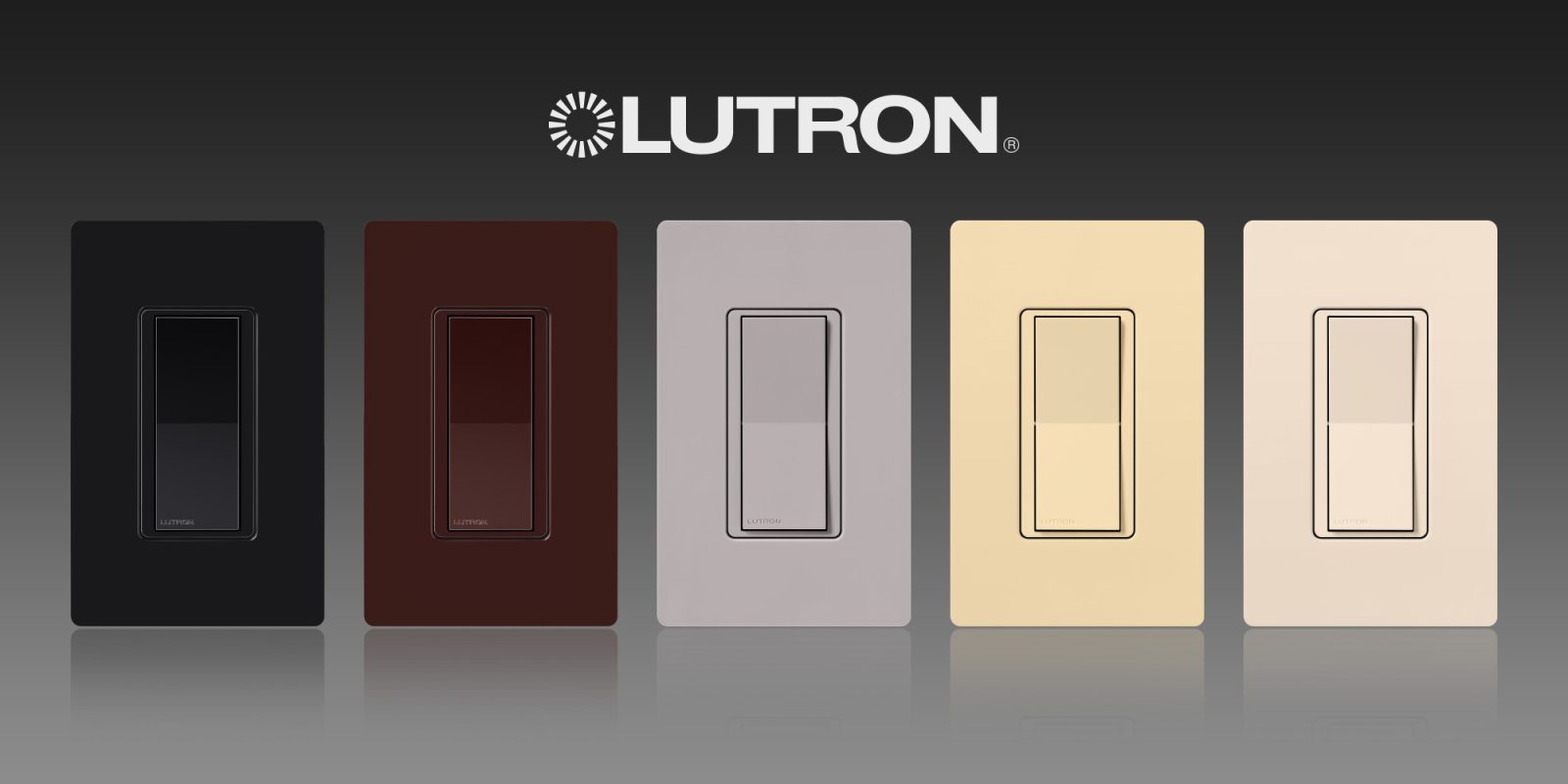 Lutron Diva and Claro HomeKit smart dimmer and switch
