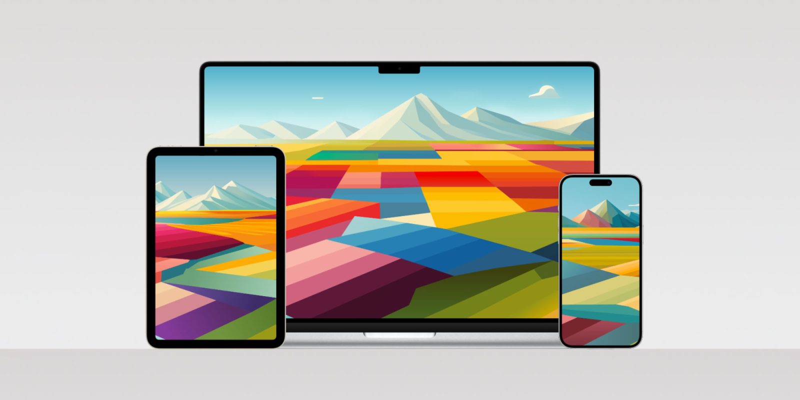 Download the beautiful Saltern wallpapers for iPhone, iPad, and Mac from  Basic Apple Guy - 9to5Mac