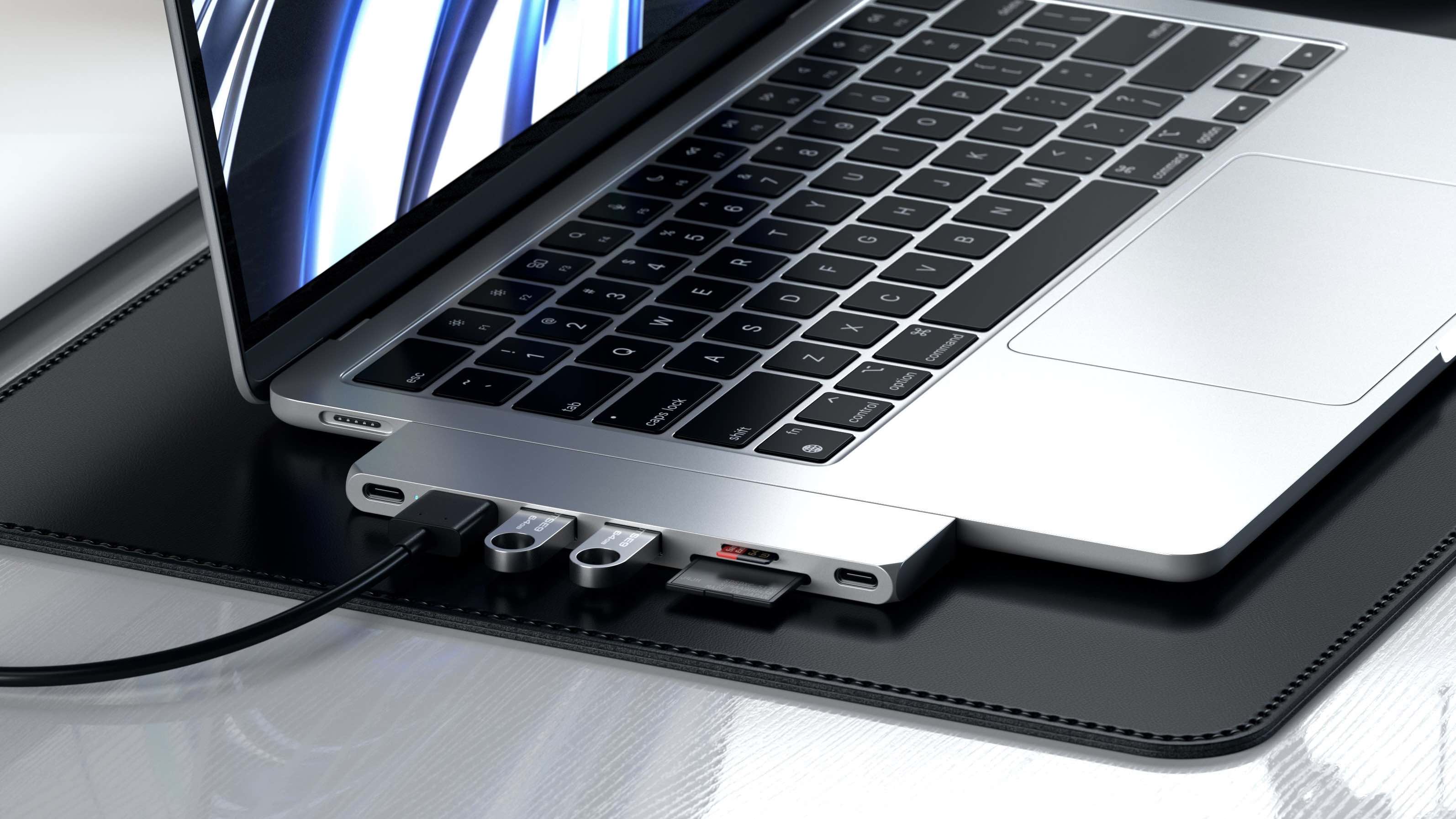 Satechi launches Pro Hub Slim for M2 Pro/Max MacBook Pro and M2 MacBook Air  - 9to5Mac