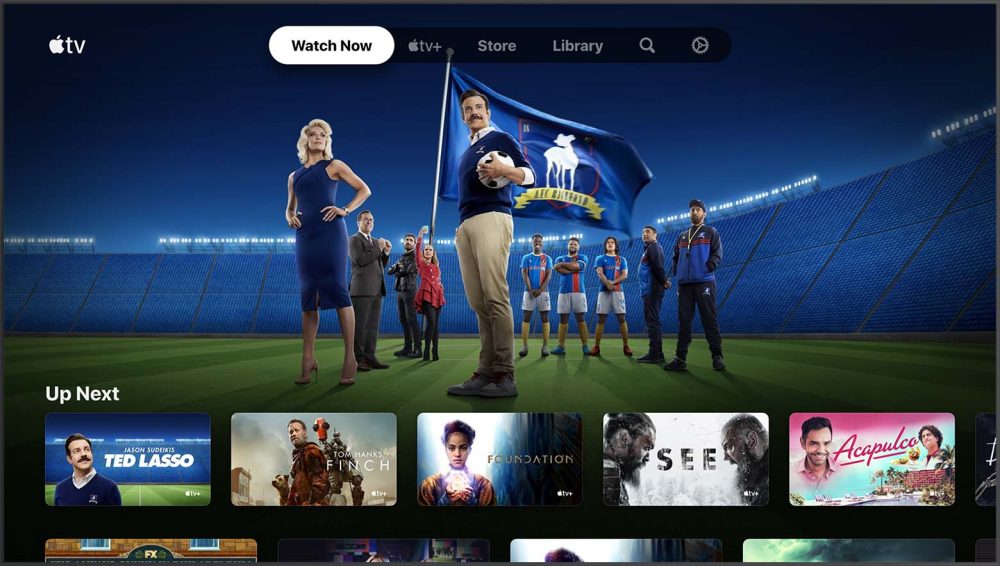 Apple TV ‘Watch Now’ tab is now a mess, and there’s no fix for it
