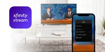 Xfinity Stream app now lets users watch content over AirPlay on compatible devices