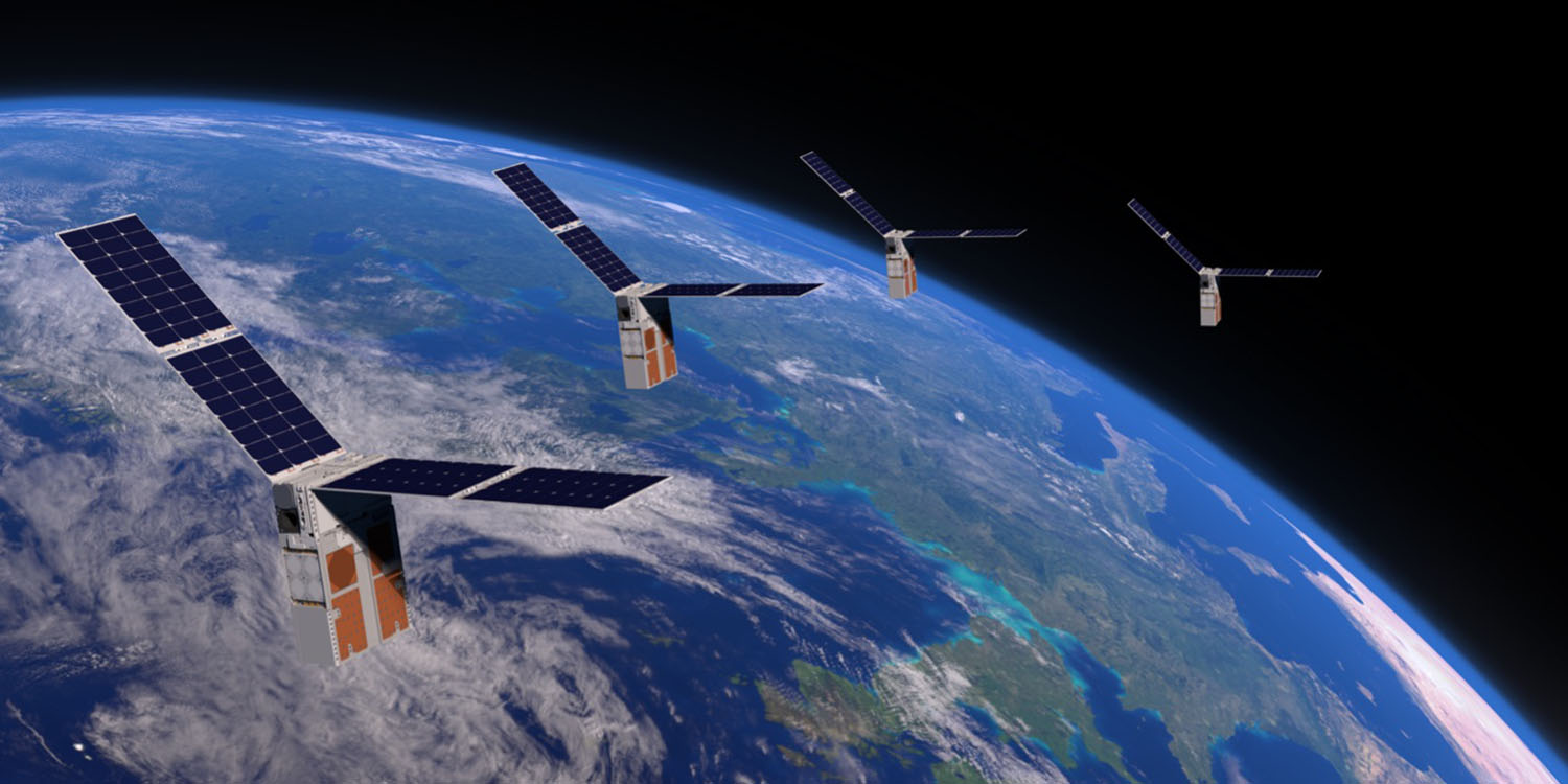 SOS d'urgence Android par satellite |  Rendus Starling de la NASA