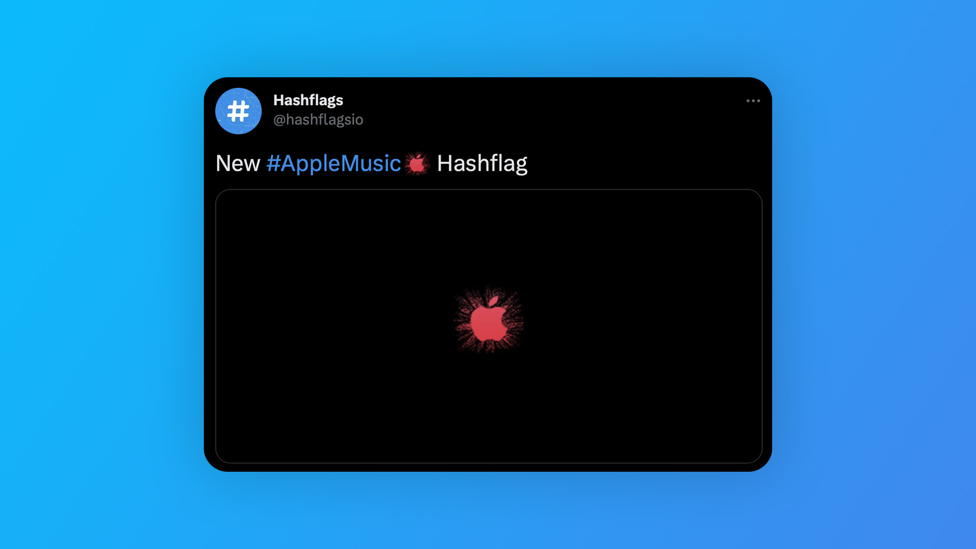 Twitter rolling out #AppleMusic hashflag ahead of Super Bowl