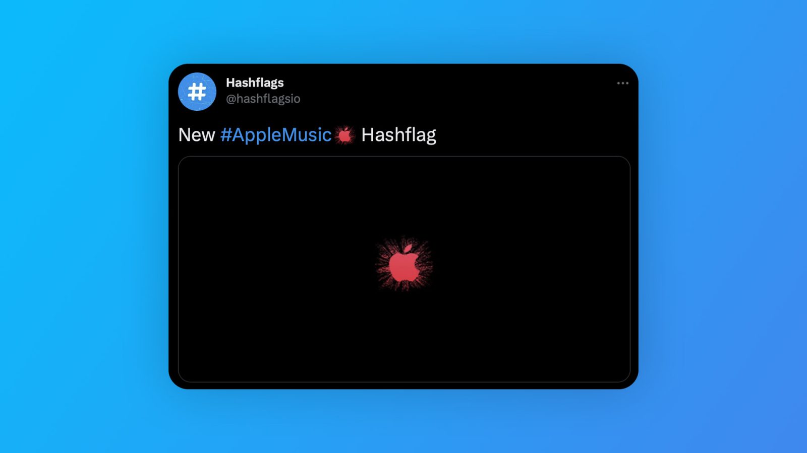 Twitter rolling out new #AppleMusic hashflag ahead of Super Bowl Halftime Show