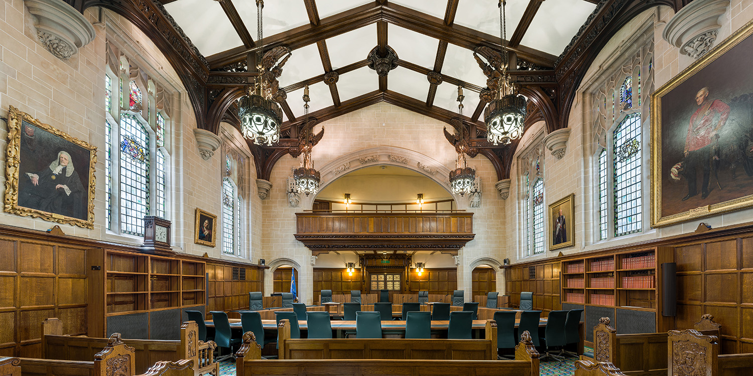 Apple's UK antitrust appeal | Supreme Court, London, interior