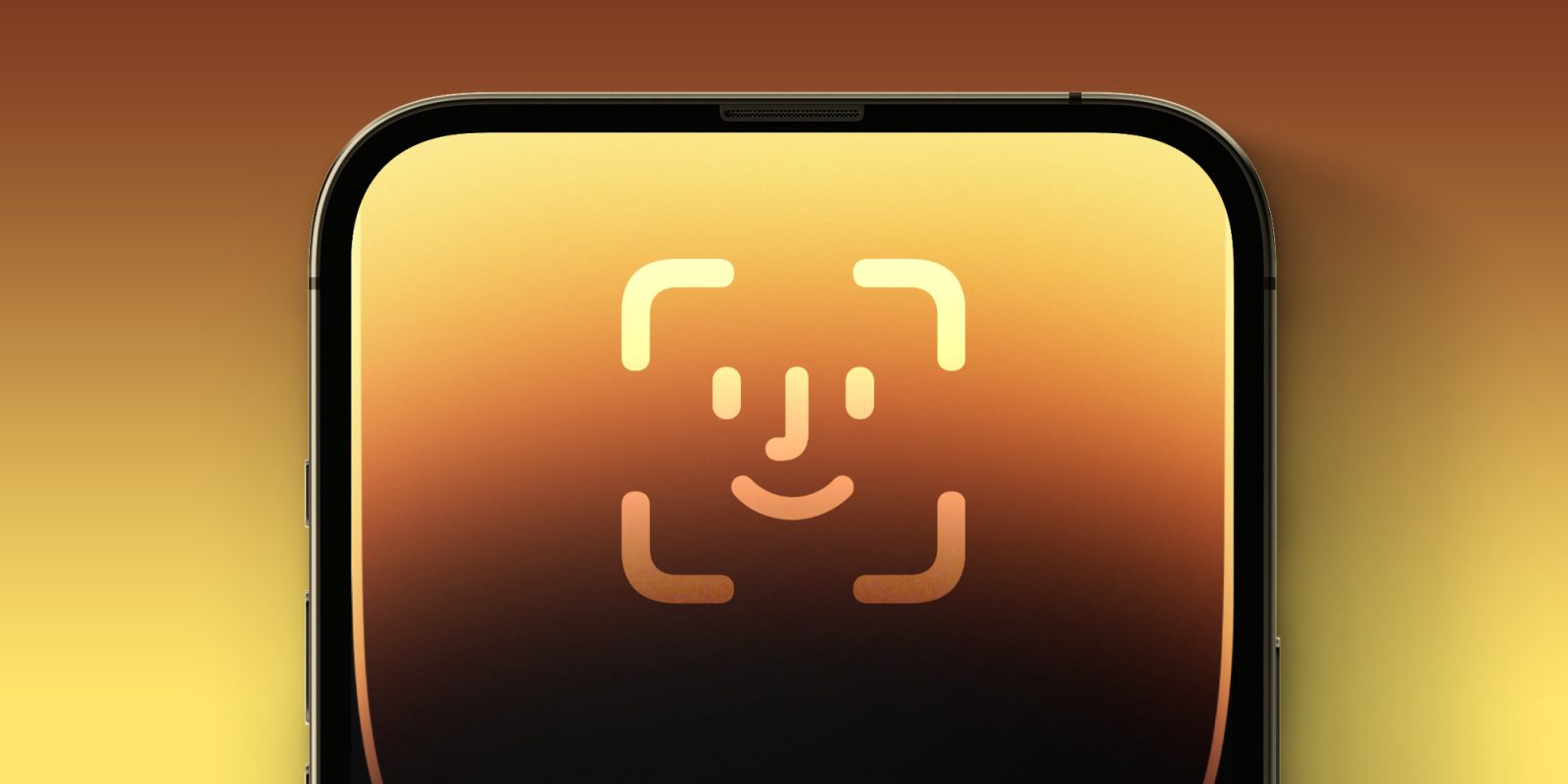 Embedded Face ID in iPhone 16 Pro