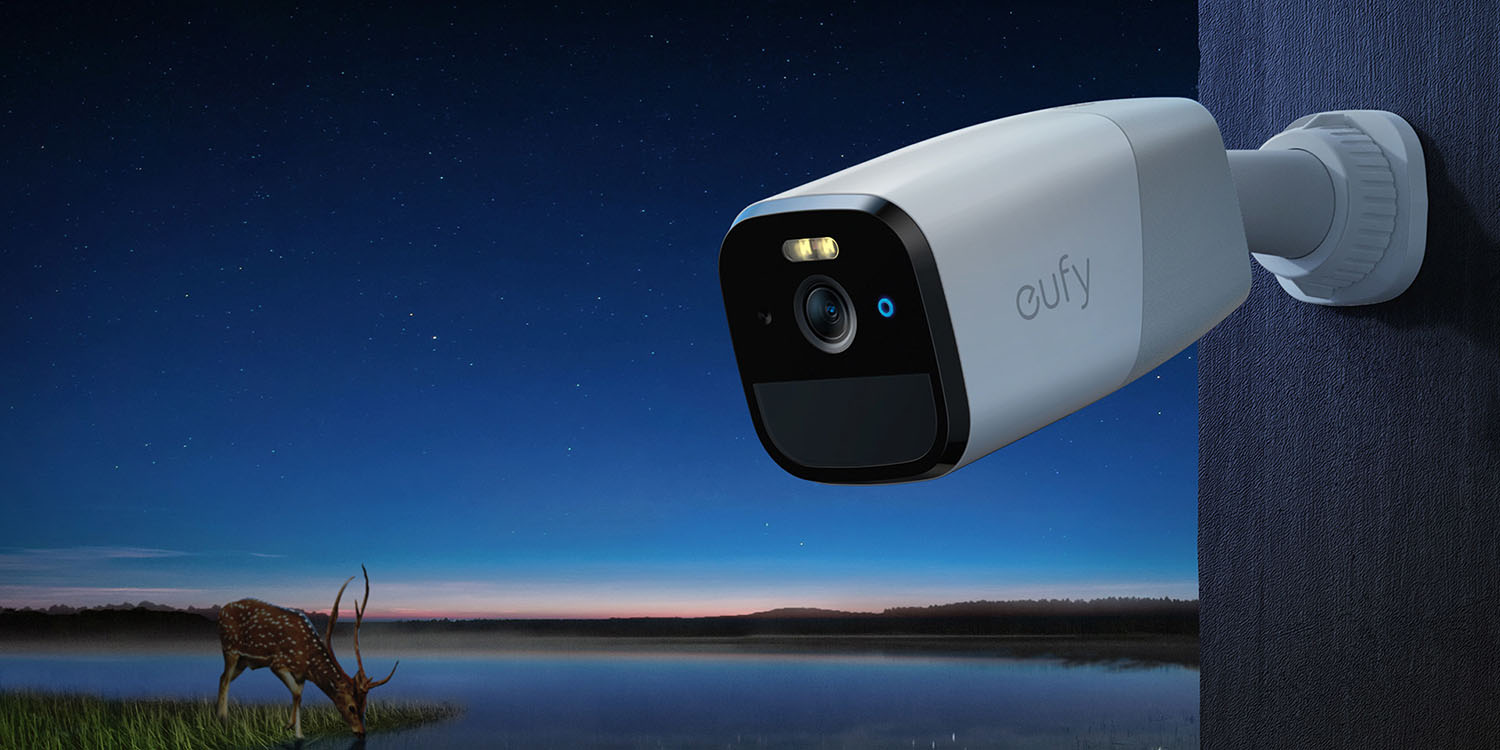 Eufy security camera encryption | Starlight camera shown