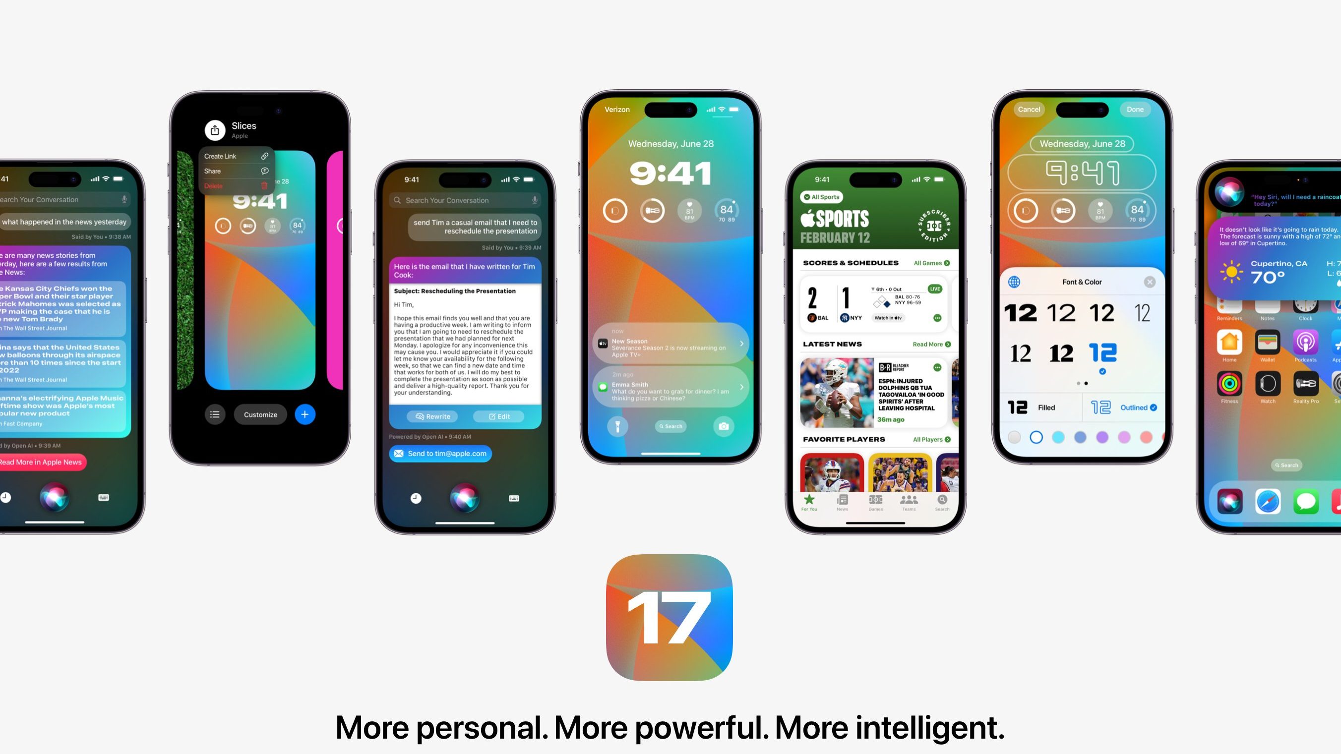 IOS 17 To Introduce Smart Display-Like Interface With News,, 45% OFF