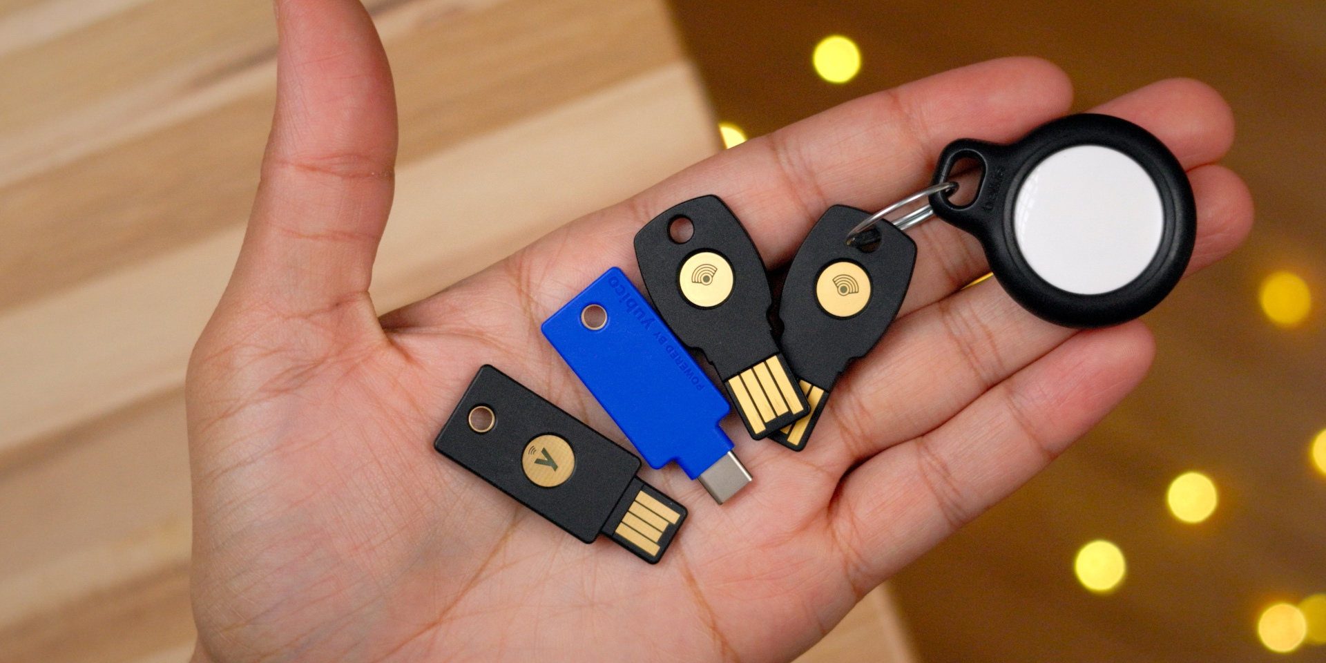 Introducing the expanded Security Key Series, featuring Enterprise