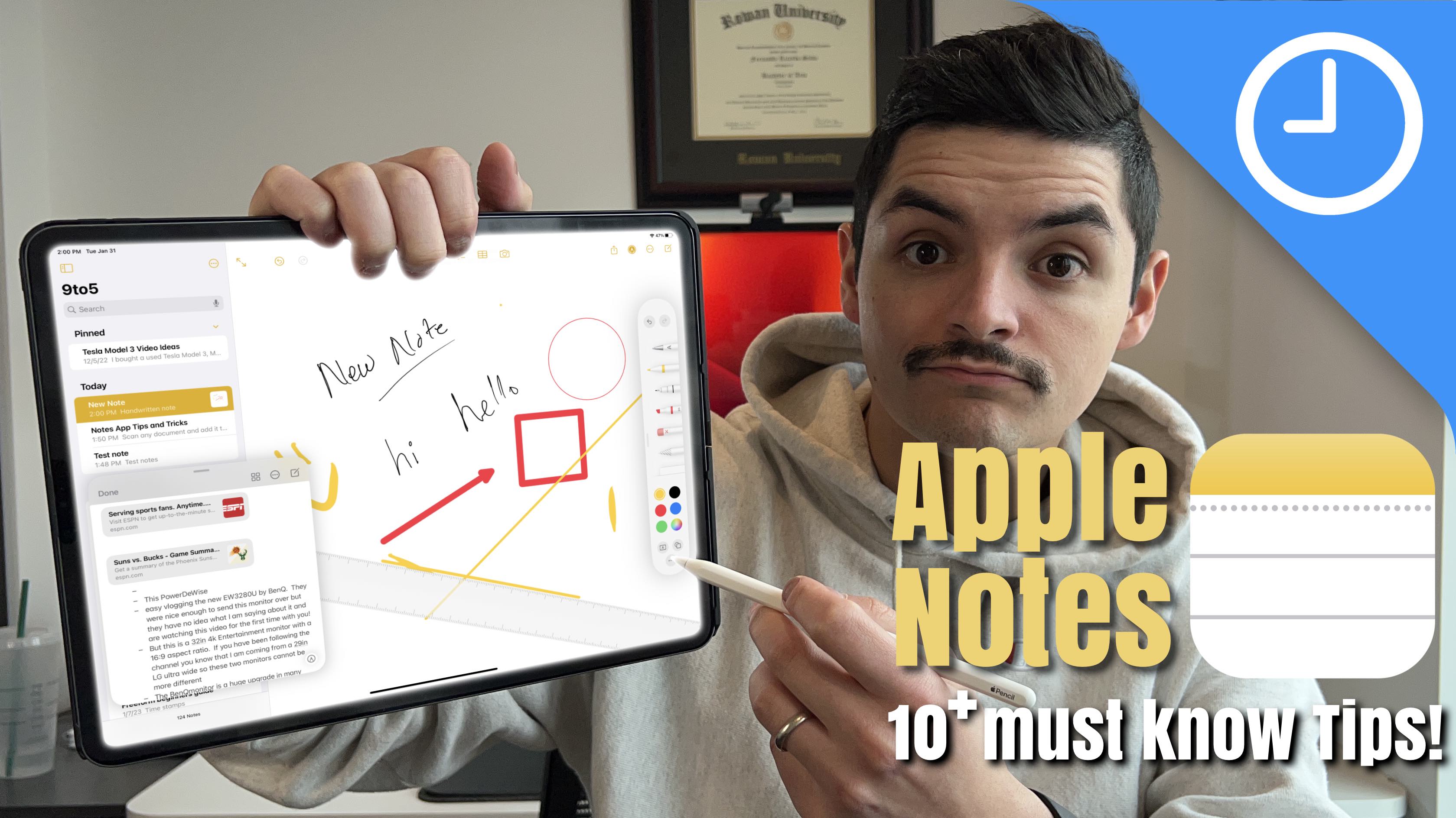 10 Apple Notes Features You Should Be Using