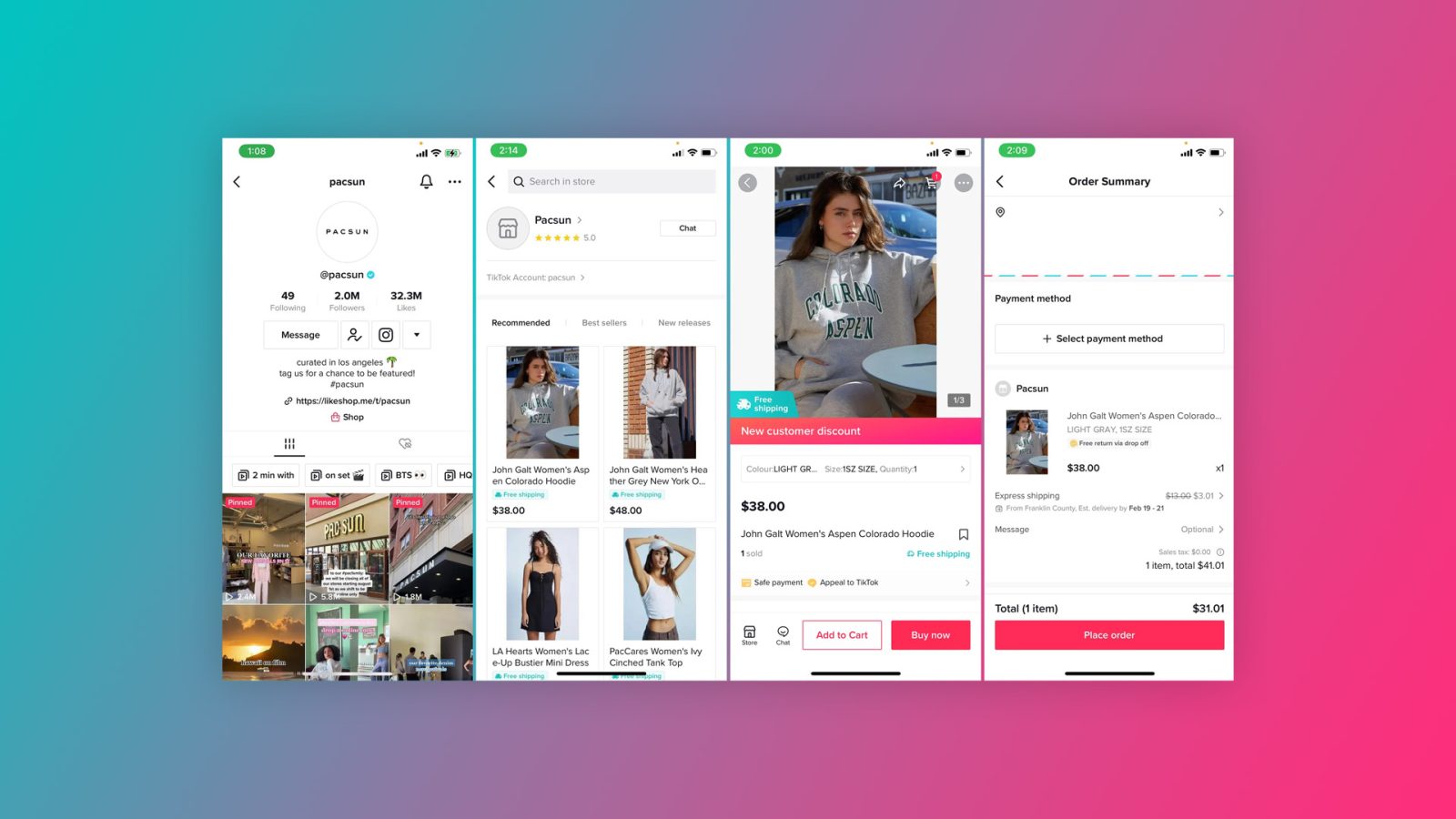 TikTok has been working on shopping features while Instagram does the exact opposite