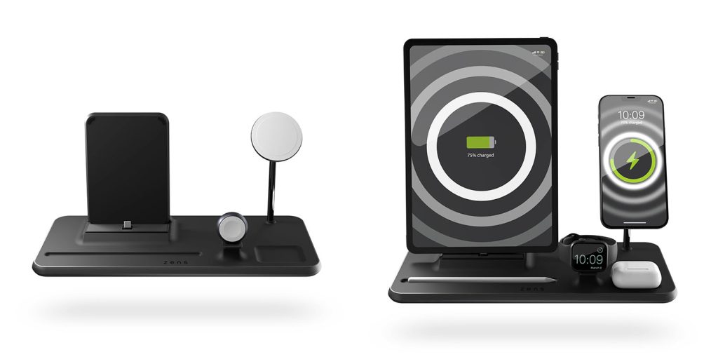 Zens 4-in-1 iPad + MagSafe wireless charger tested
