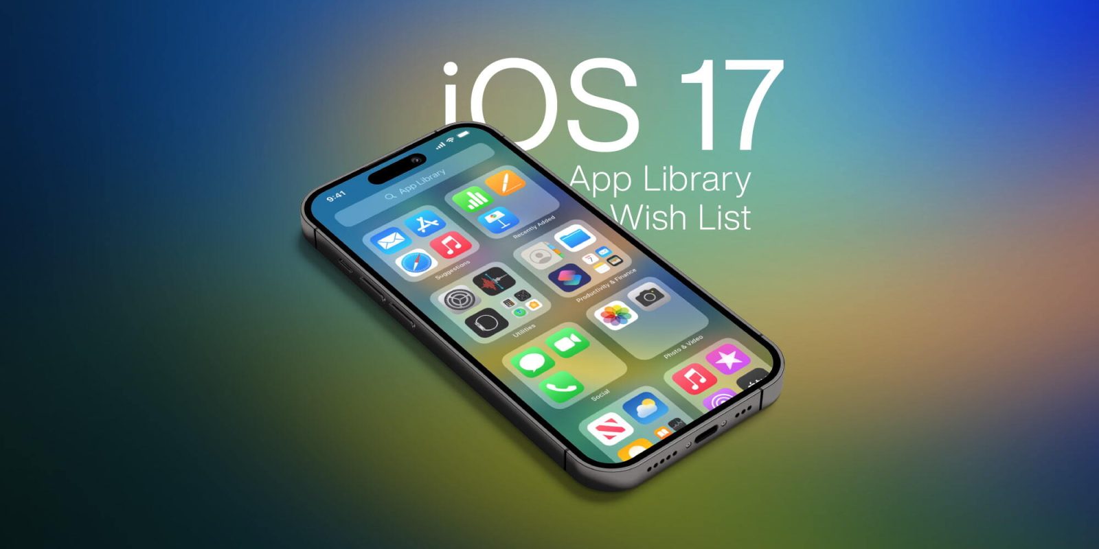 iOS 17 features