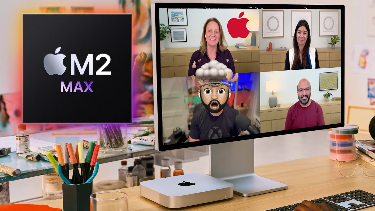 Apple execs talk M2 Max