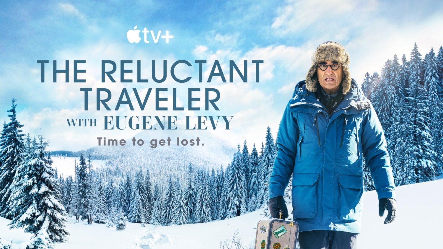 The Reluctant Traveler Apple TV Plus