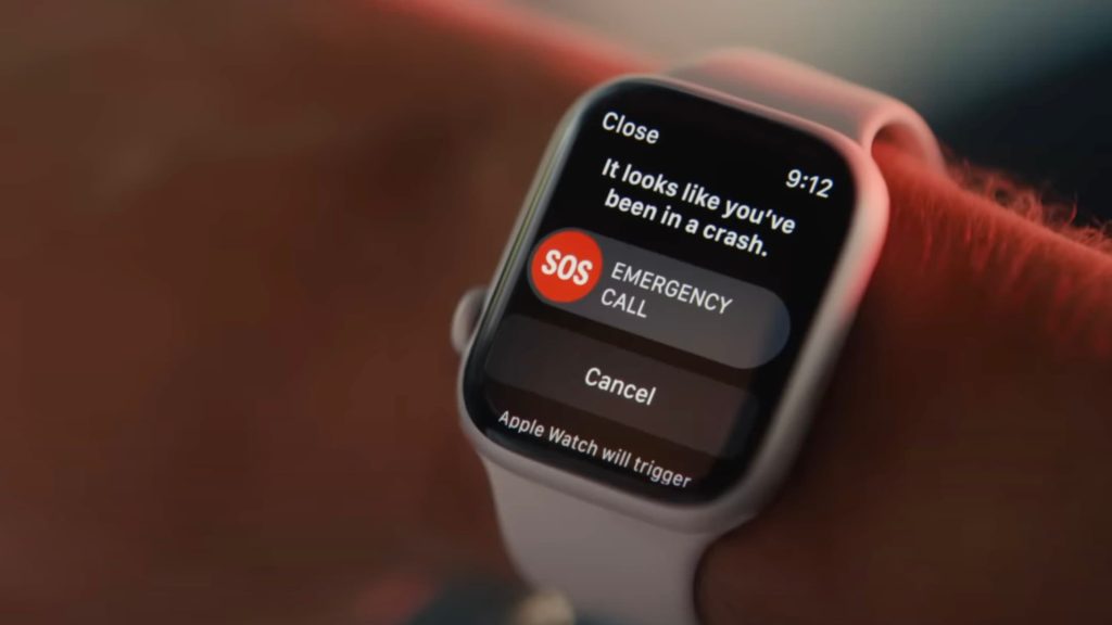 Detección de fallos del Apple Watch.