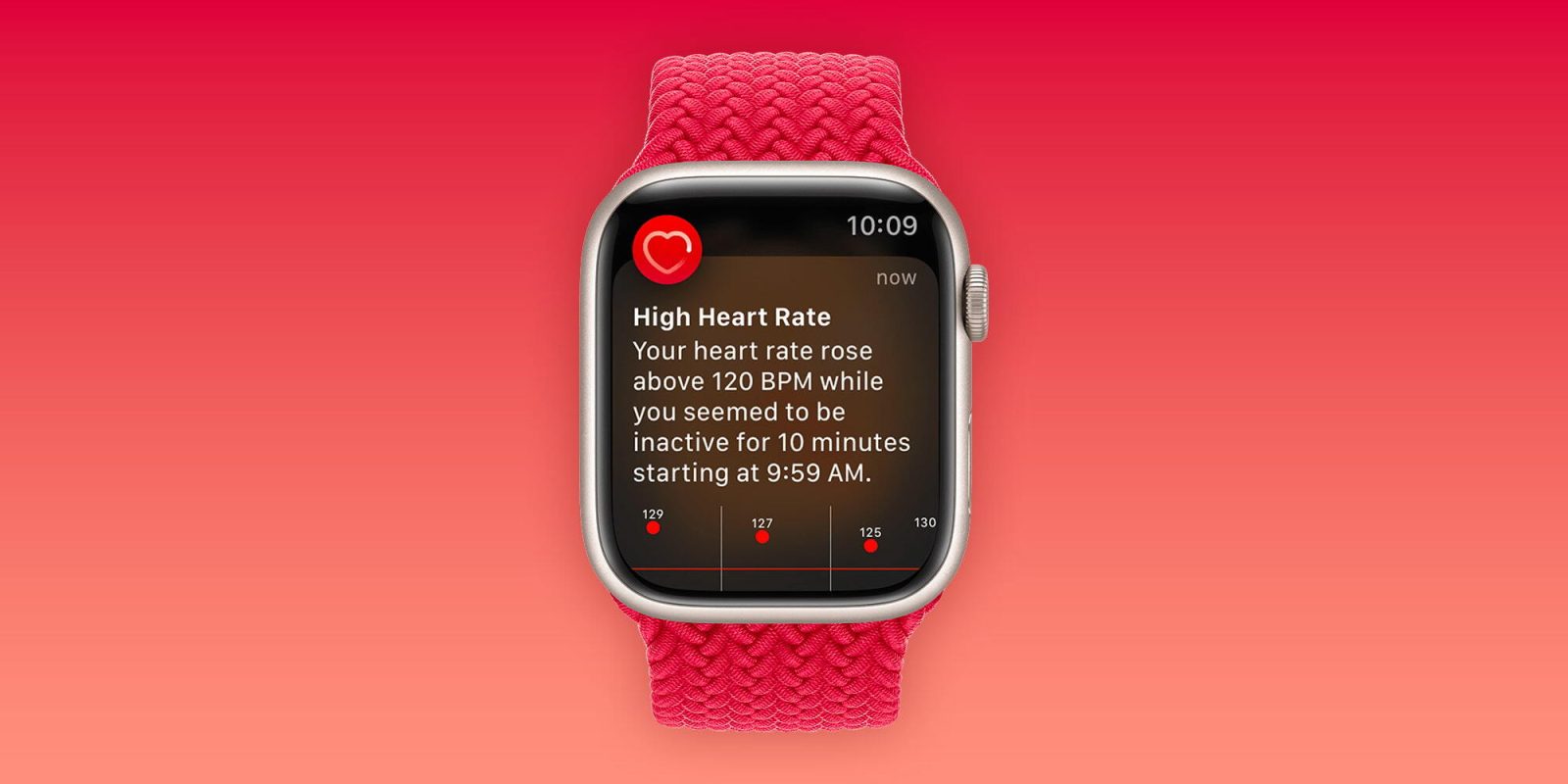 Apple Watch kalp atış hızı