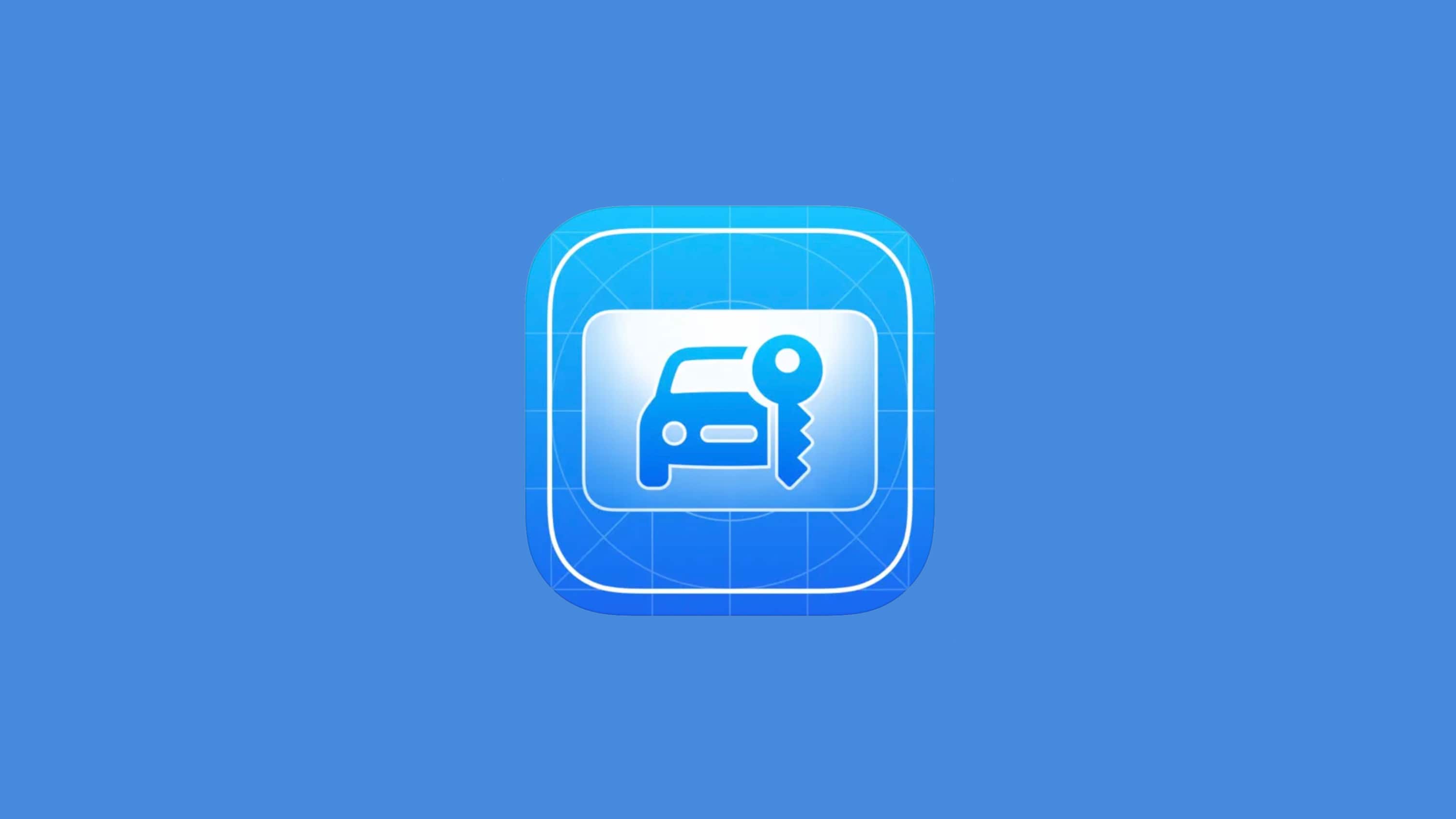 Car key online iphone