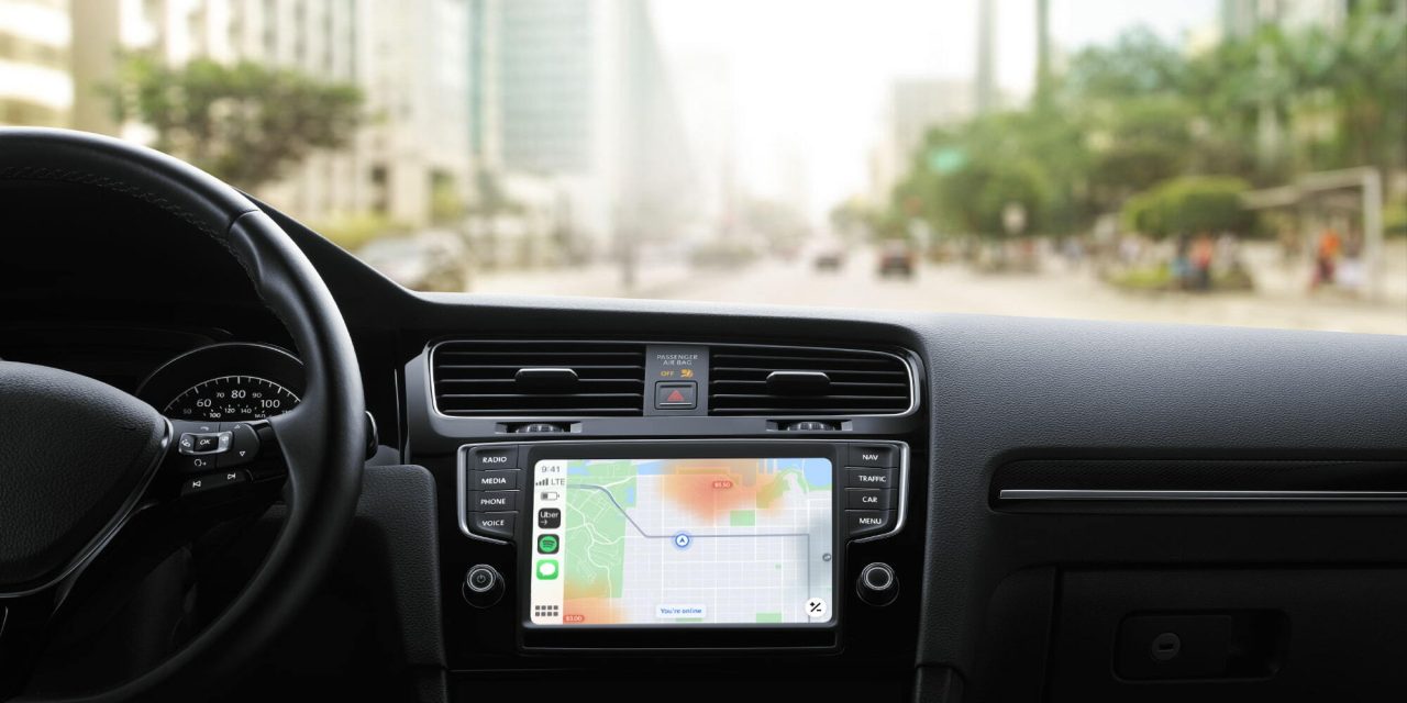photo of Uber adding Apple CarPlay integration to its app for drivers image