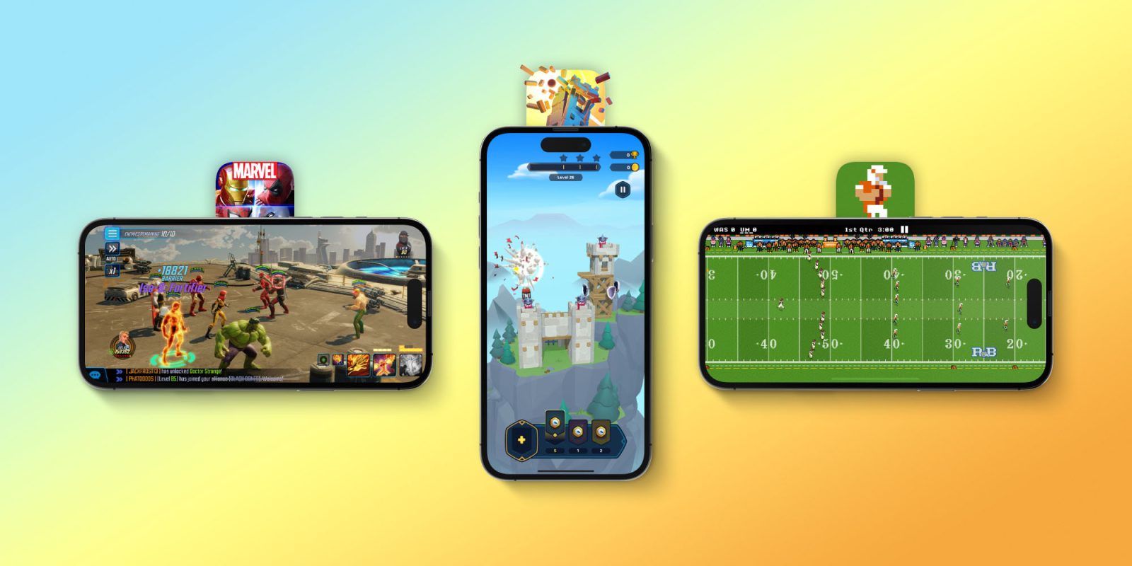 Hands-on: Three of my favorite games for iPhone and iPad
